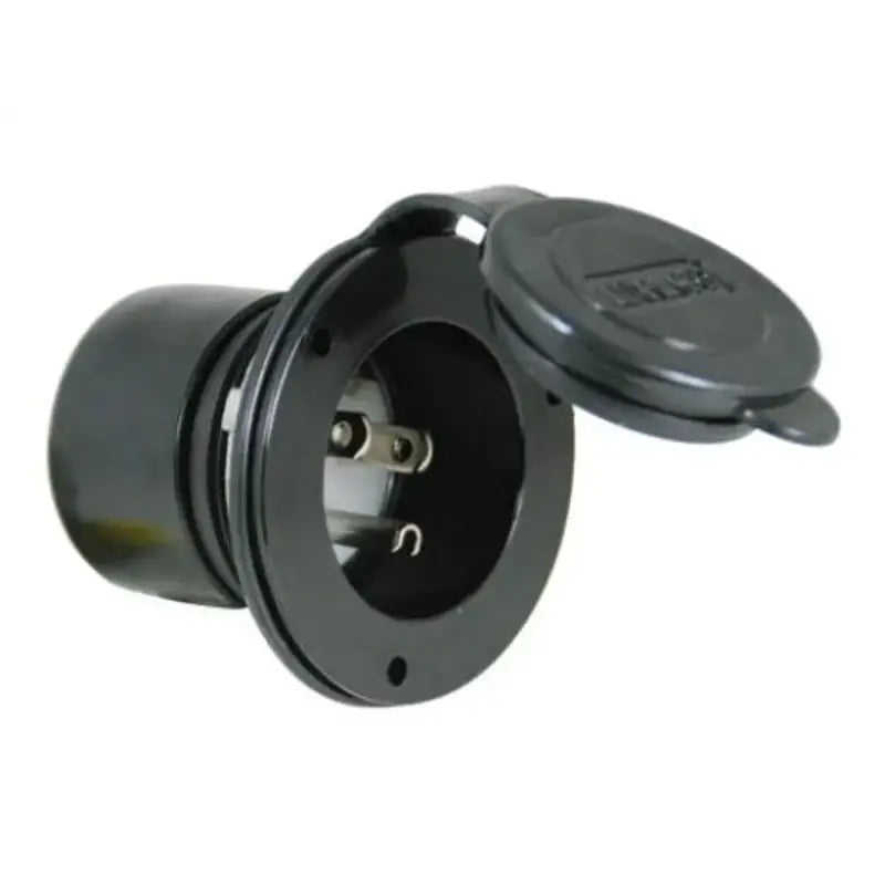200BBI.OEM Marinco Bass Boat Inlet Front Mnt 20A 125V - Receptacle