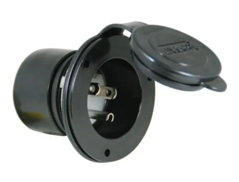 200BBI.OEM Marinco Bass Boat Inlet Front Mnt 20A 125V - Receptacle