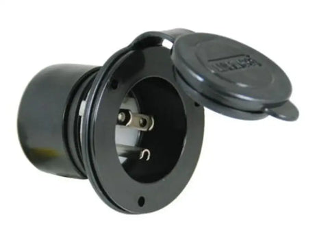 200BBI.OEM Marinco Bass Boat Inlet Front Mnt 20A 125V - Receptacle
