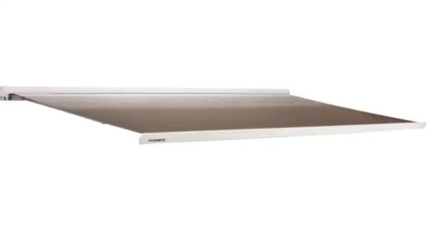 Retractable brown awning for 003b Dometic Polar 9500 Azure 10’ for optimal protection