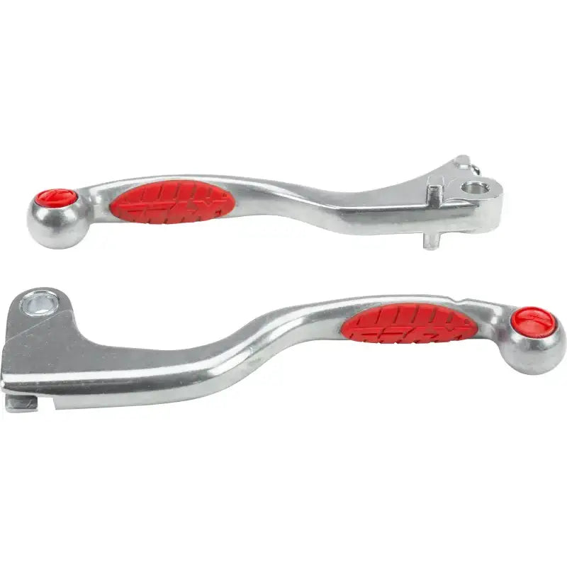 201-019-FLY Grip Lever Set Red - OEM