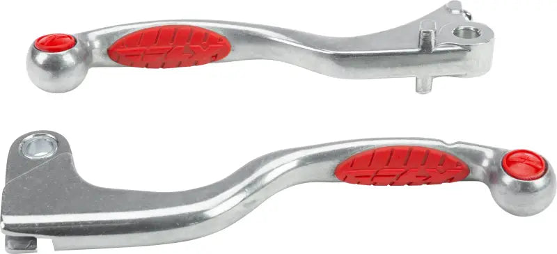 201-019-FLY Grip Lever Set Red - OEM
