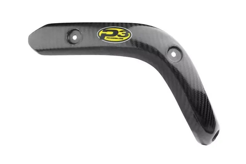 201055 P3 Heat Shield Carbon Fiber - Exhaust