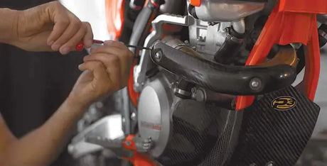 201075 Heat Shield Carbon Fiber