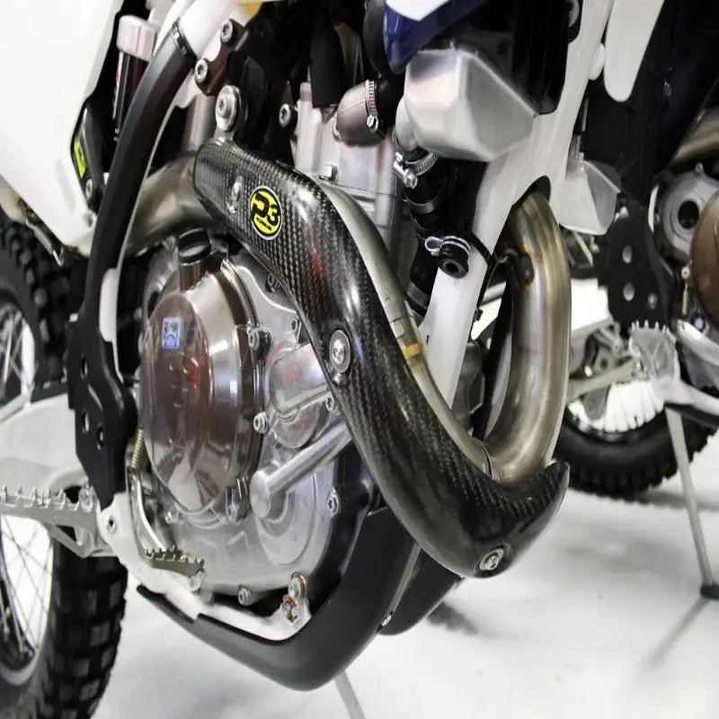 201079 P3 Heat Shield Carbon Fiber - Exhaust