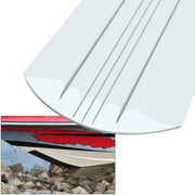 20108 Keelguard Bow Protector White 8' providing superior keel protection during docking and loading.