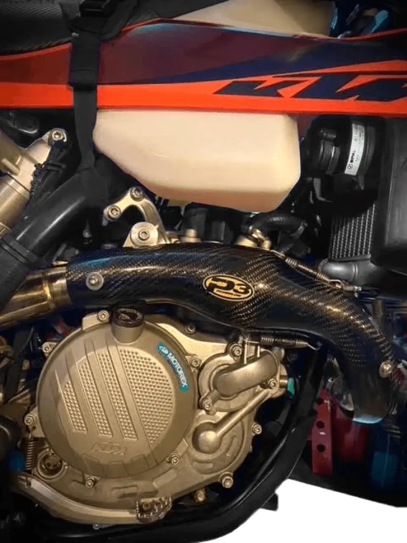 201089 P3 Heat Shield Carbon Ktm/Hus Fmf - RV and Auto Parts