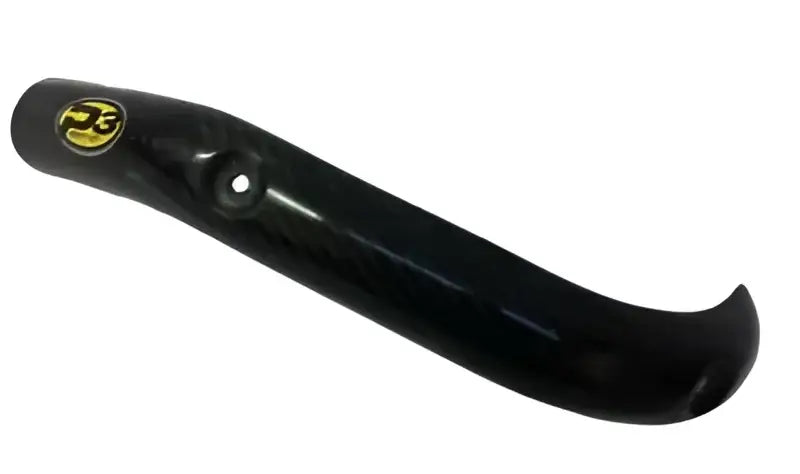 201091 P3 Heat Shield Carbon Fiber - Exhaust