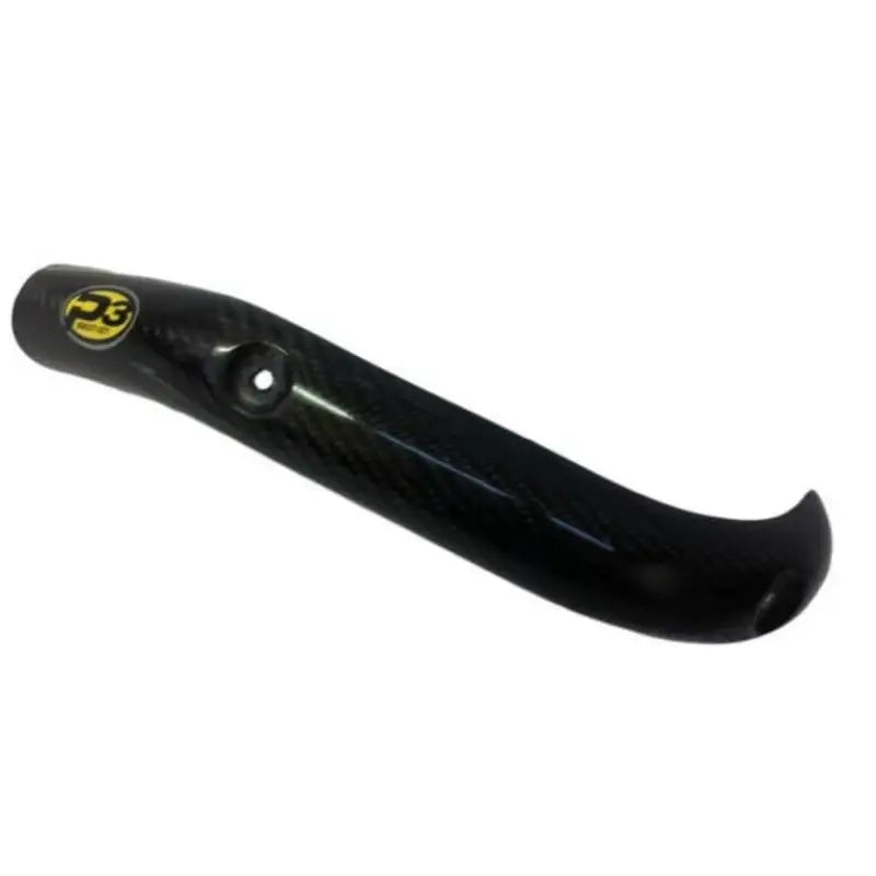 201091 P3 Heat Shield Carbon Fiber - Exhaust