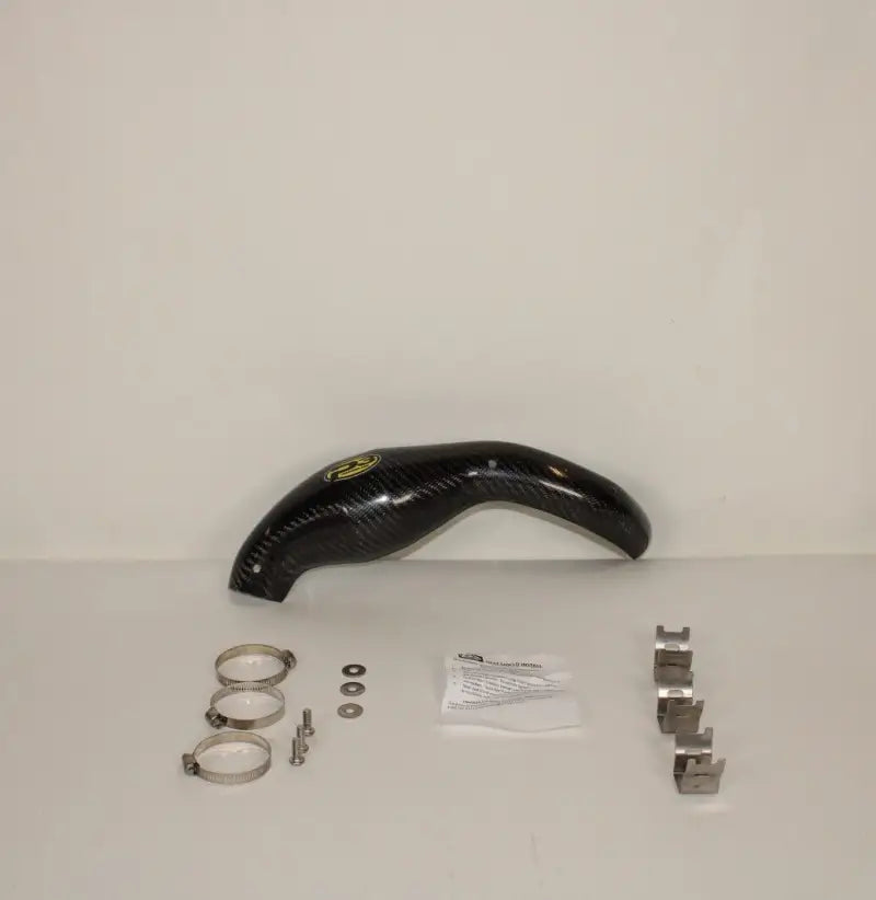 201093 P3 Heat Shield Carbon Fiber - Exhaust
