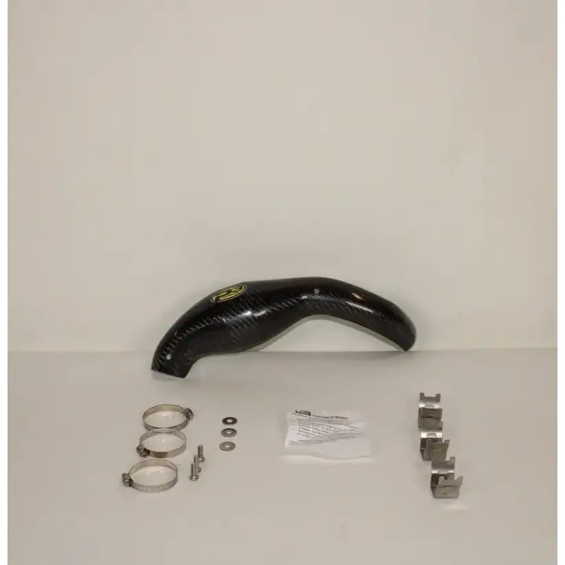 201093 P3 Heat Shield Carbon Fiber - Exhaust