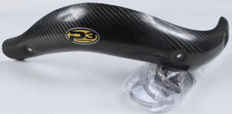 201093 P3 Heat Shield Carbon Fiber - Exhaust
