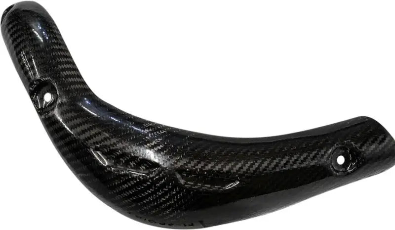 201096 P3 Heat Shield Carbon Fiber - Exhaust