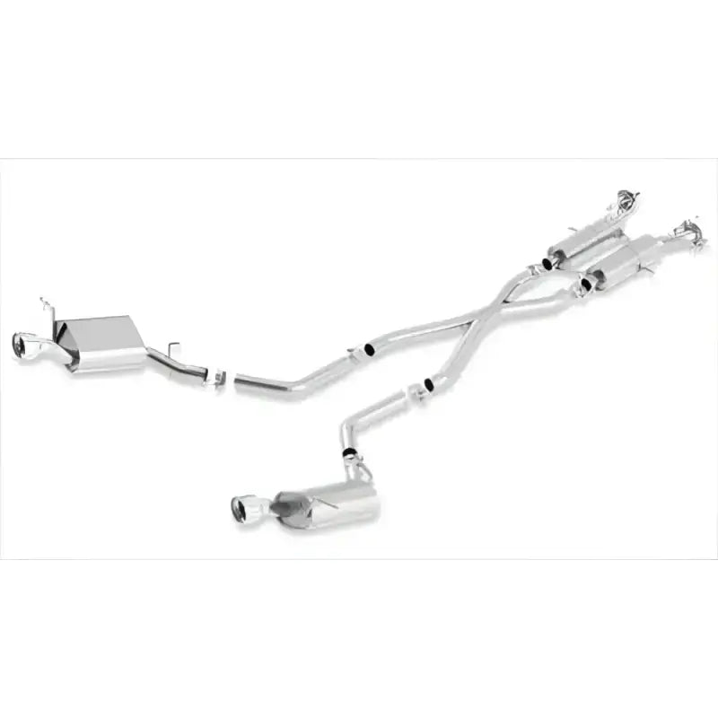 2011 DODGE DURANGO Borla Cat-Back System