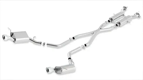 2011 DODGE DURANGO Borla Cat-Back System