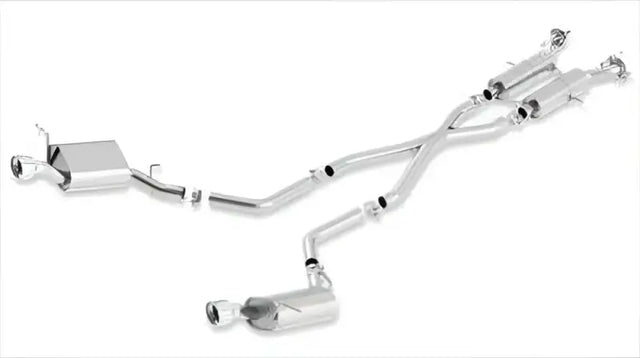 2011 DODGE DURANGO Borla Cat-Back System