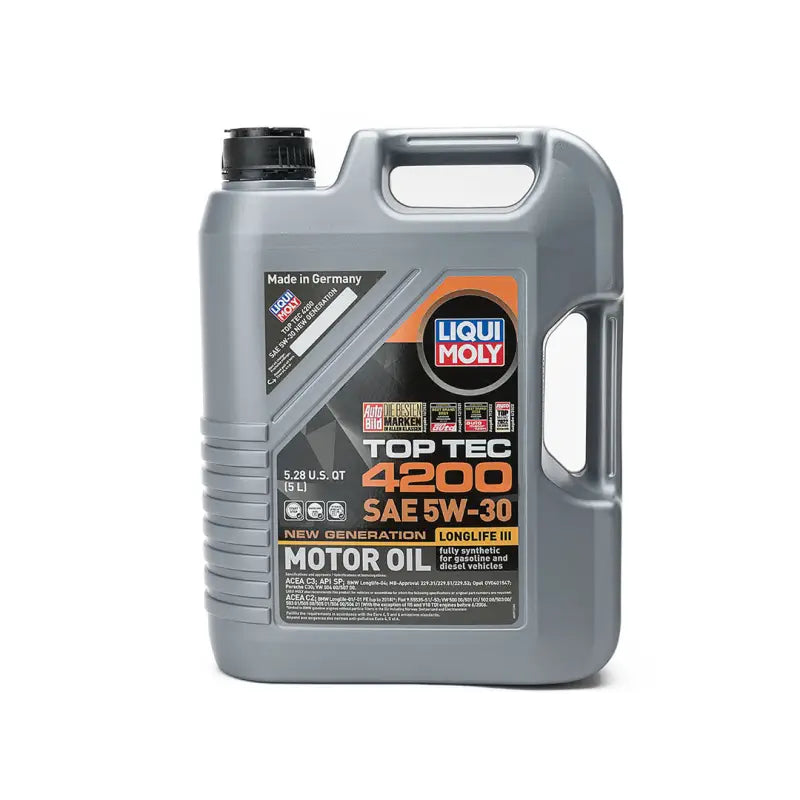 2011 Liqui Moly Top Tec 4200 5W-30 - Oil