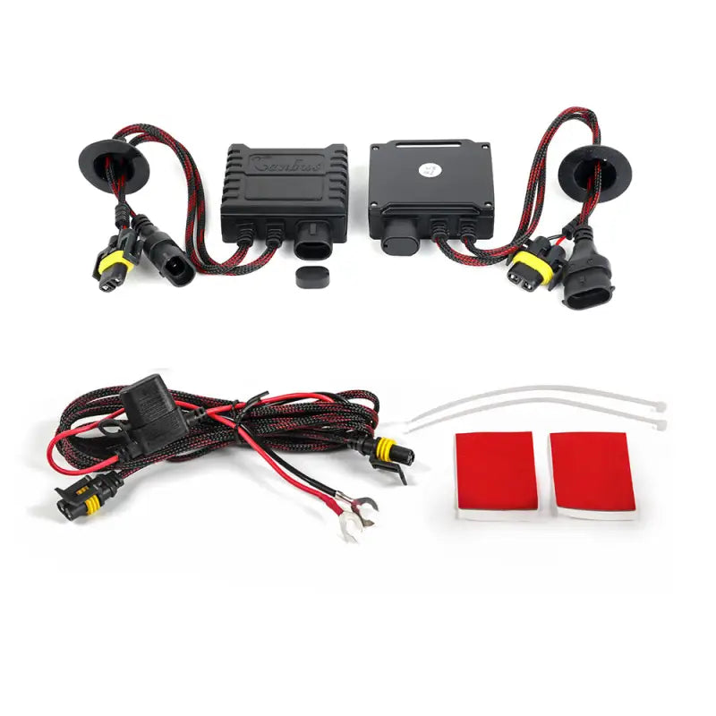 20113 Arc Lighting Super Decoder Harness Kit H11(2 Ea) - Headlight Anti Flicker
