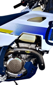 201172 P3 Heat Shield Carbon Ktm/Hus/Gas 350 - RV and Auto Parts