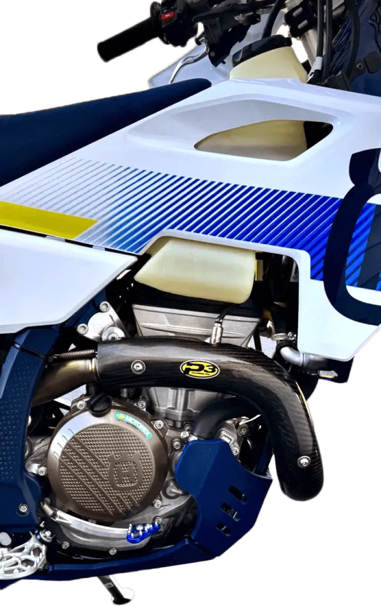 201172 P3 Heat Shield Carbon Ktm/Hus/Gas 350 - RV and Auto Parts