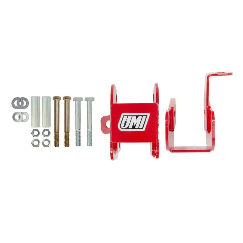 UMI Performance 2012-R 2012-R UMI Performance 82-02 GM F-Body Lower Control Arm Relocation Brackets - Bolt-In