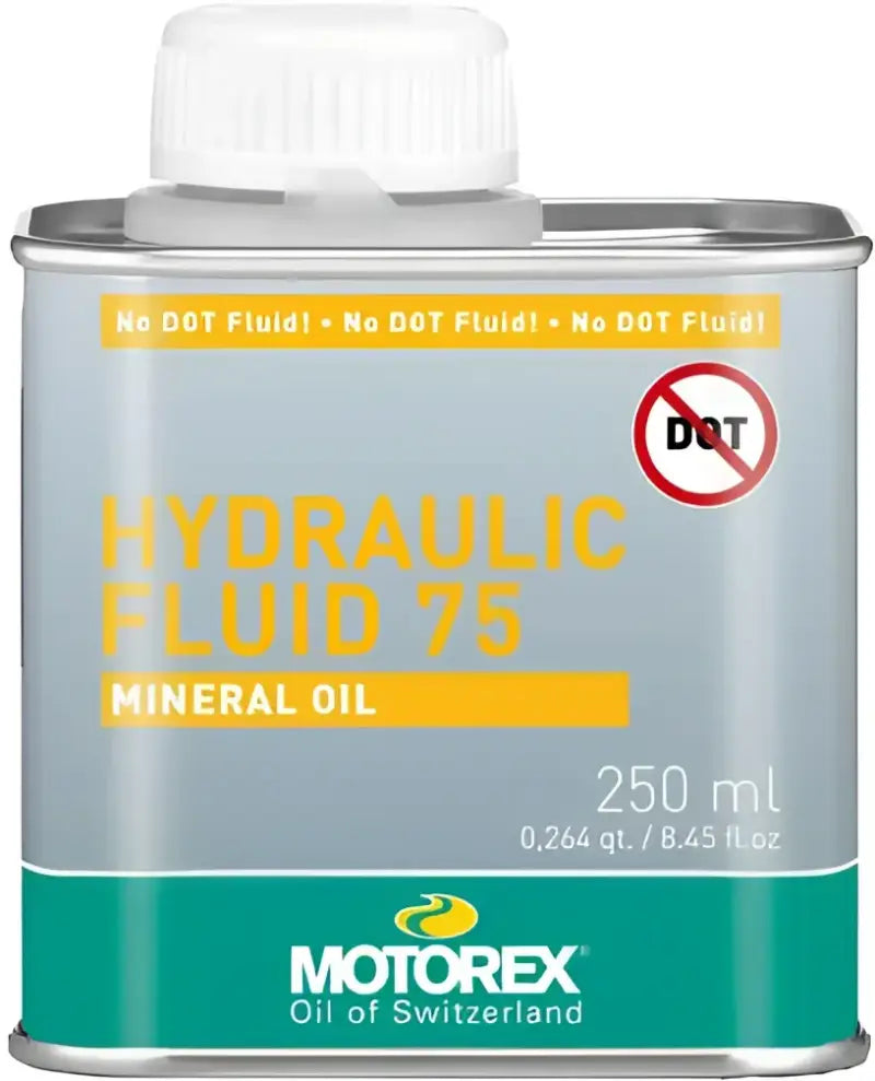 MOTOREX Hydraulic Fluid 75 250 Ml 12/Case