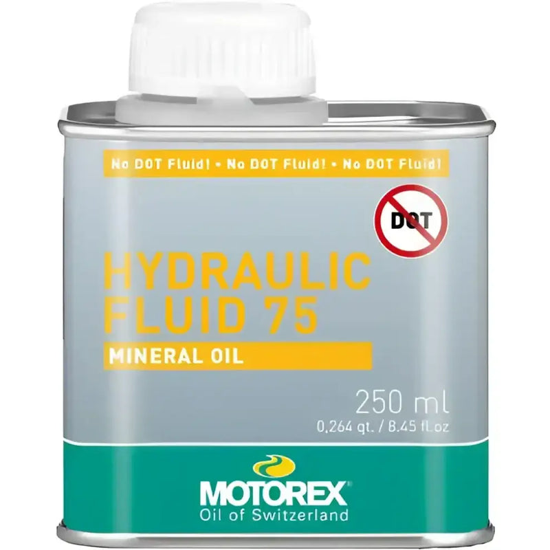 MOTOREX Hydraulic Fluid 75 250 Ml 12/Case