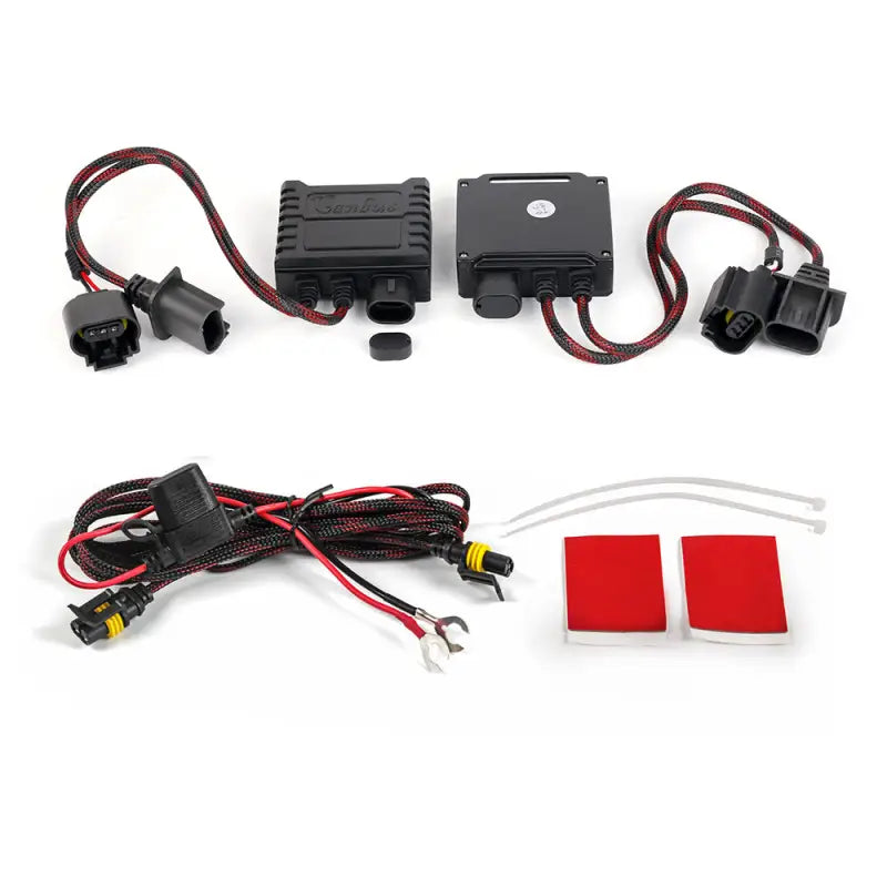 20133 Arc Lighting Super Decoder Harness Kit H13(2 Ea) - Headlight Anti Flicker