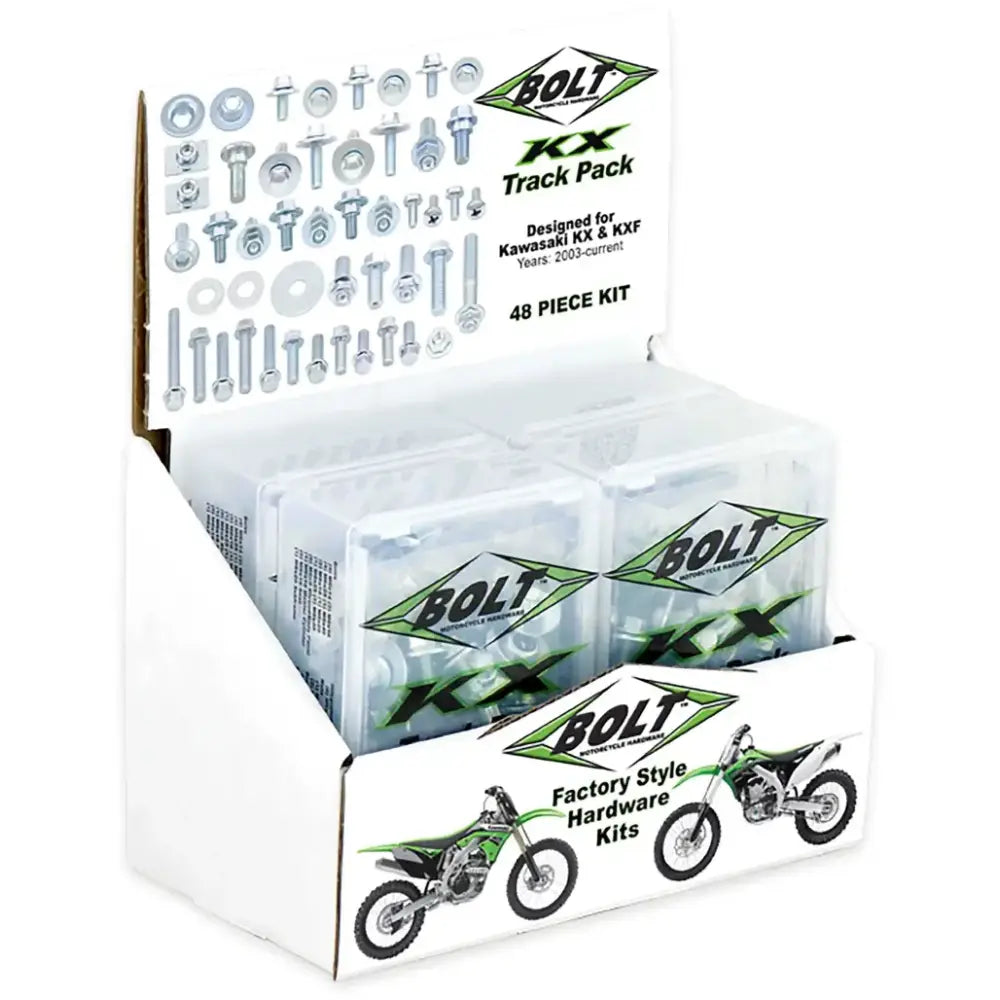 2014-6KXTP Kx Track Pack 6/Pk Display