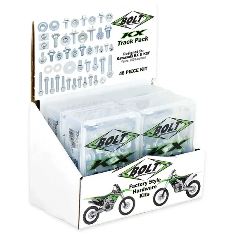 2014-6KXTP Kx Track Pack 6/Pk Display