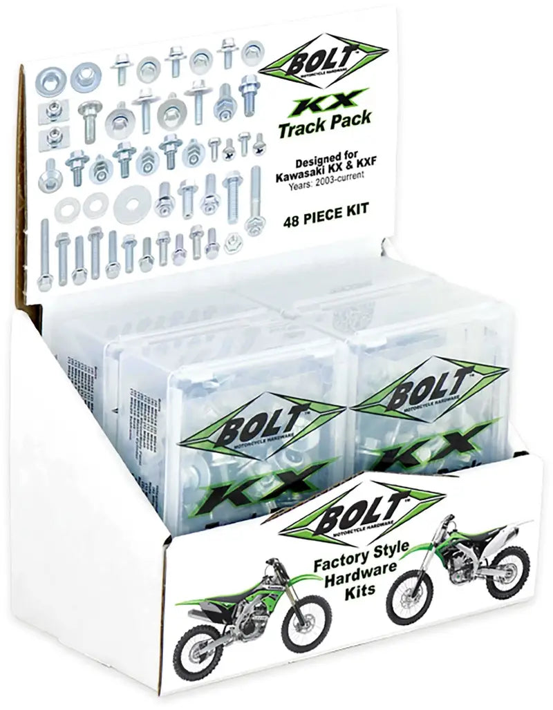 2014-6KXTP Kx Track Pack 6/Pk Display