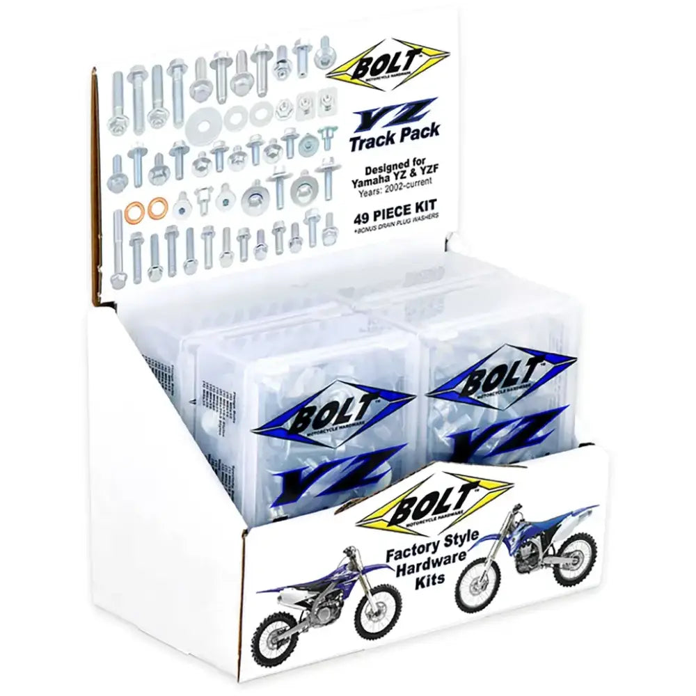 2014-6YZTP Yz Track Pack 6/Pk Display