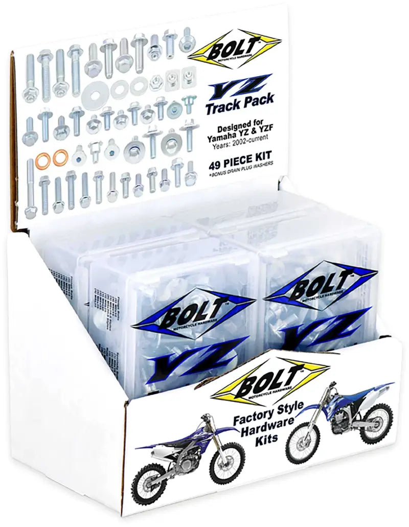 2014-6YZTP Yz Track Pack 6/Pk Display