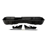 2014 Black Chevrolet Crew Cab Du Ha 10300 Storage Organizer - Under Seat Unit