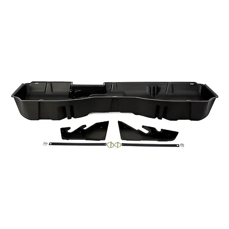 2014 Black Chevrolet Crew Cab Du Ha 10300 Storage Organizer - Under Seat Unit