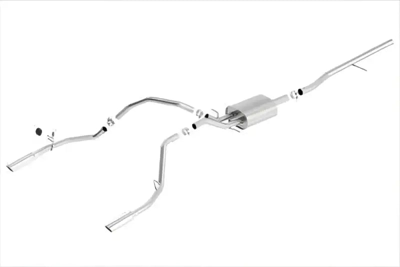 2014 CHEVROLET SILVERADO 1500 Borla Cat-Back ATAK System