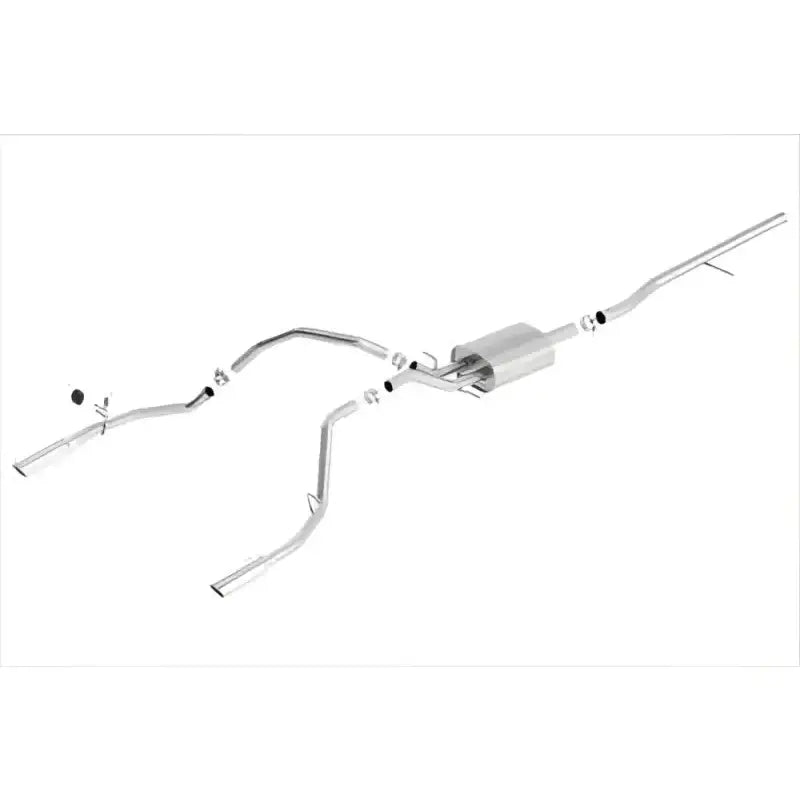 2014 CHEVROLET SILVERADO 1500 Borla Cat-Back ATAK System