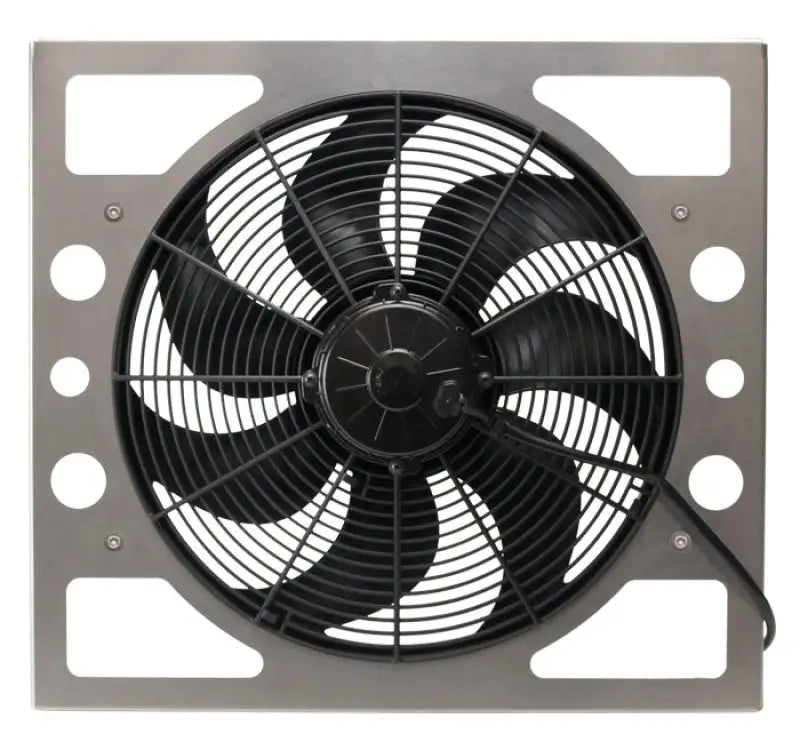 20161 Derale Direct Mount Elec Fan 87-