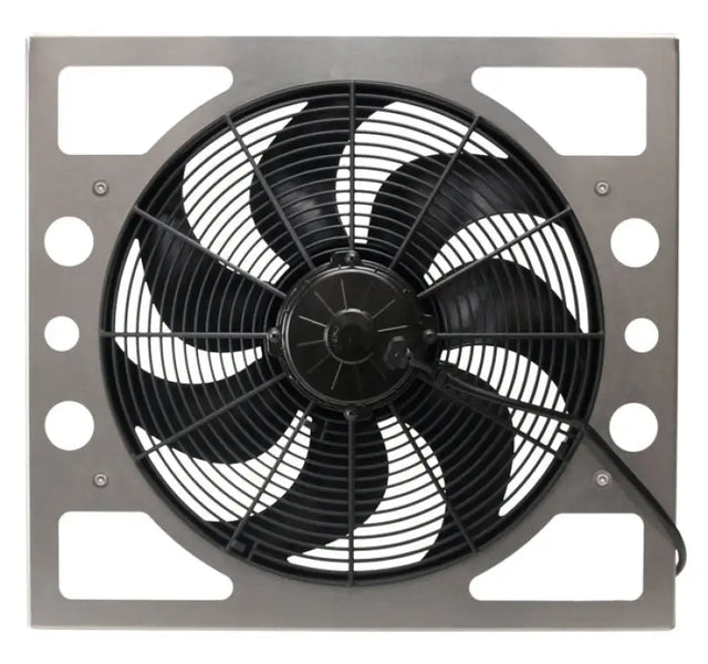20161 Derale Direct Mount Elec Fan 87-