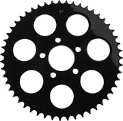 HARDDRIVE 201644 Gloss Black Rear Sprocket 51t Big Twin 00 13