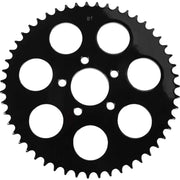 HARDDRIVE 201644 Gloss Black Rear Sprocket 51t Big Twin 00 13