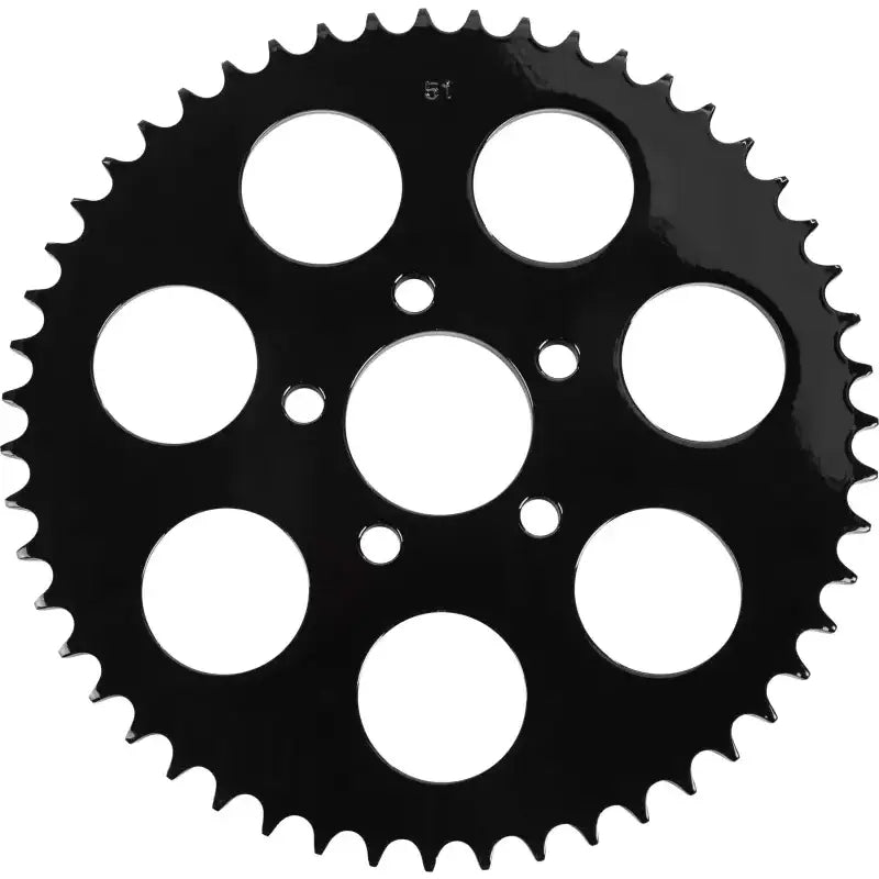 HARDDRIVE 201644 Gloss Black Rear Sprocket 51t Big Twin 00 13