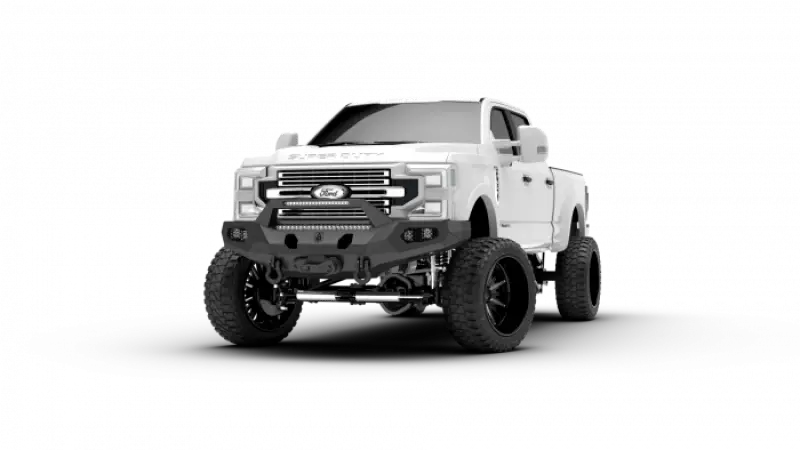 2017 Ford F250 Evolution Front Winch Bumper With Sheet Metal Pre Runner - 6172EF3B