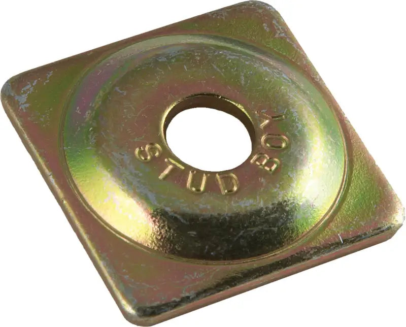2017-P3 Square Backer Plates Steel 96/Pk