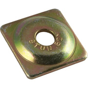 2017-P3 Square Backer Plates Steel 96/Pk