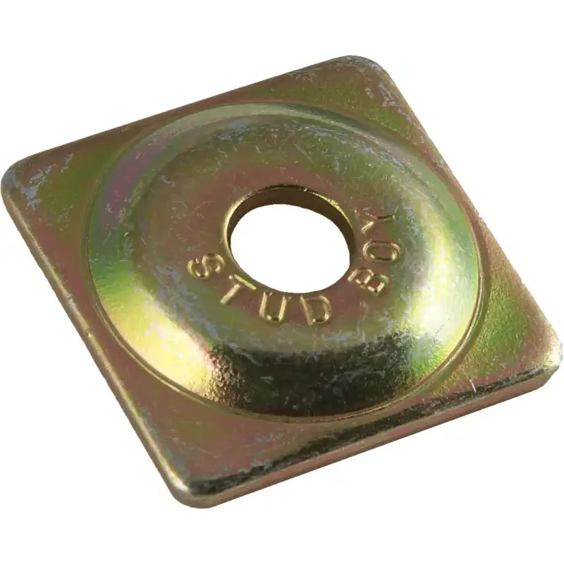 2017-P3 Square Backer Plates Steel 96/Pk