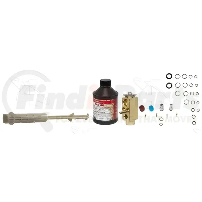 Air conditioning expansion valve kit from 20178SK four Seasons A/C Service Kits