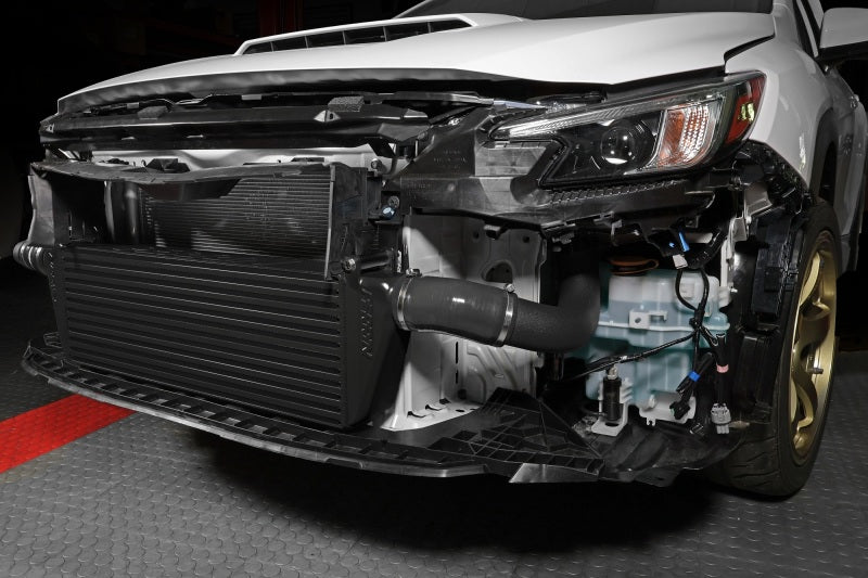 Perrin Performance PSP-ITR-441BK/BK Perrin 22-23 Subaru WRX Front Mount Intercooler Kit (Black Tubes & Black Core)
