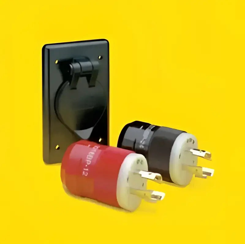 2018PKG Marinco 4-Wire Trolling Motor Plug&Charging - Charging Plug