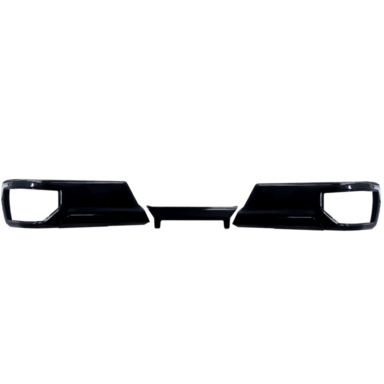 EK1001 Ecoological Gloss Black Bumper Overlay No Senso
